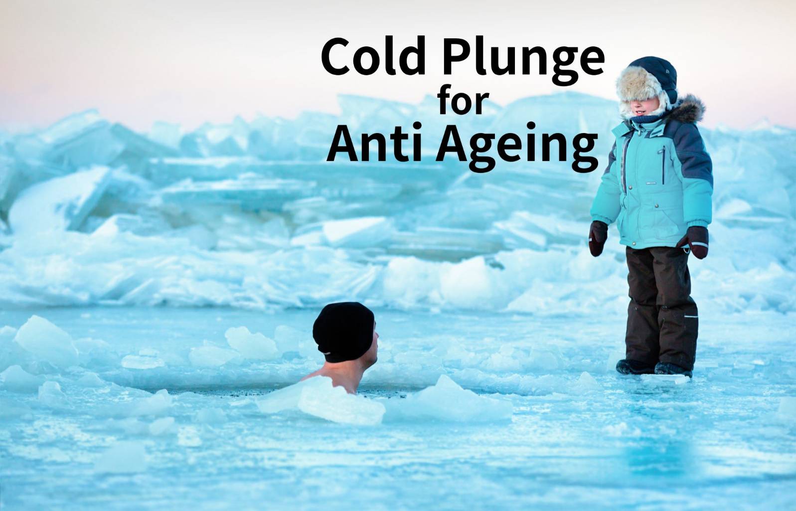 冷水浴はなぜ若さを保つのか？｜細胞レベルのアンチエイジング効果とDr.ICEの役割