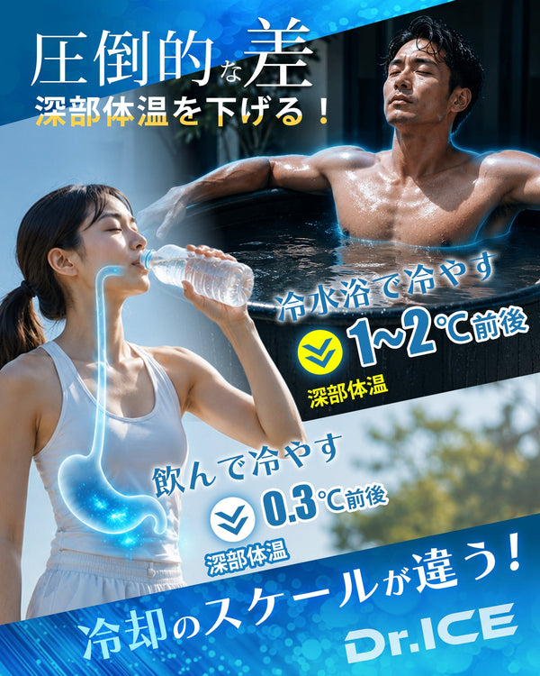 【熱中症対策】冷たいジュース飲んだから大丈夫は危険？