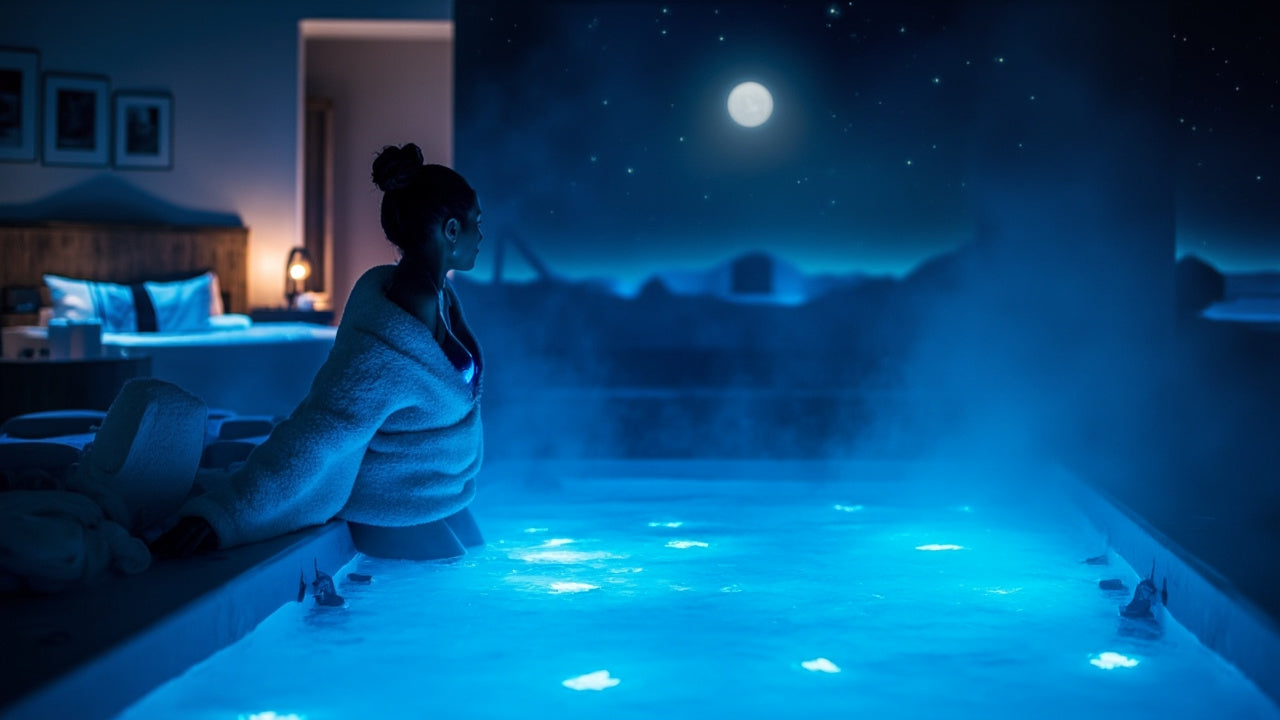 Dr.ICEのBULLMAXチラーバス。自宅でも冷却・製氷・温度調整が可能なプロ仕様チラー。睡眠改善やナイトルーティンに最適。