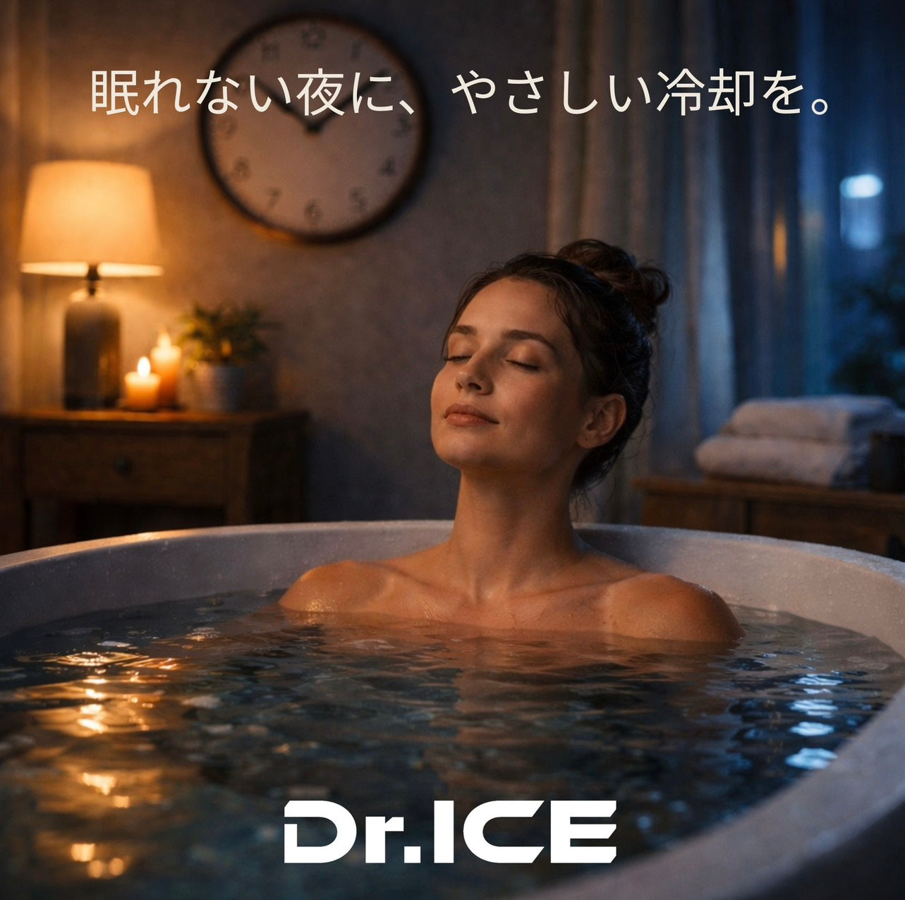 冷水・コールドプランジは睡眠に効果がある？眠れない夜に冷却が注目される理由｜Dr.ICE公式ブログ
