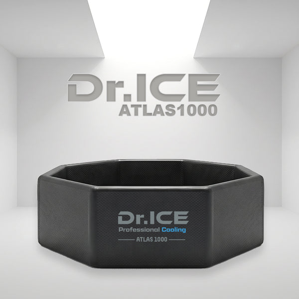 Dr.ICE ATLAS 1000（BLACK）アイスバス