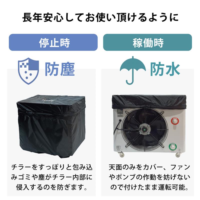 Dr.ICE チラーバス 専用プロテクトカバー