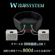 Dr.ICE ATLAS 1000（BLACK）アイスバス