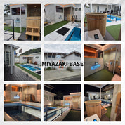 Dr.ICE OASIS 400（木製）アイスバス