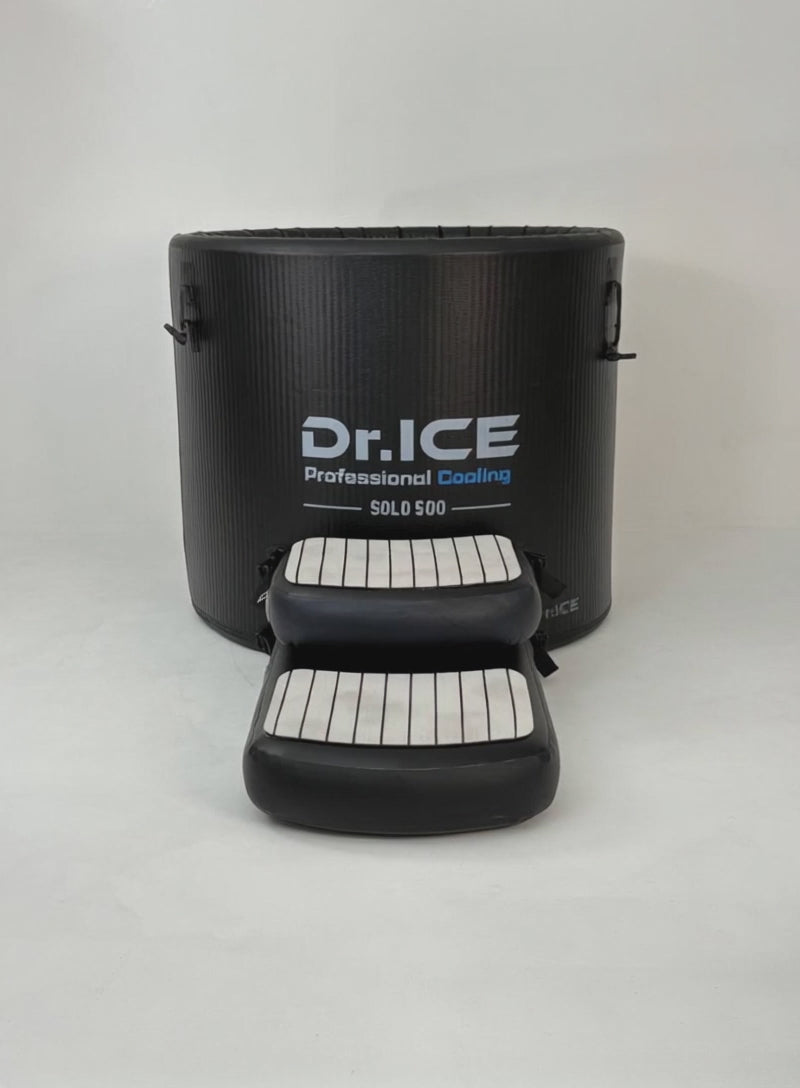 Dr.ICE SOLO 500 (BLACK）アイスバス