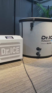 Dr.ICE SOLO 500（GRAY）アイスバス