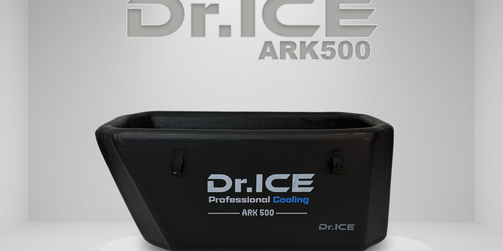 Dr.ICE ARK 500（BLACK）アイスバス