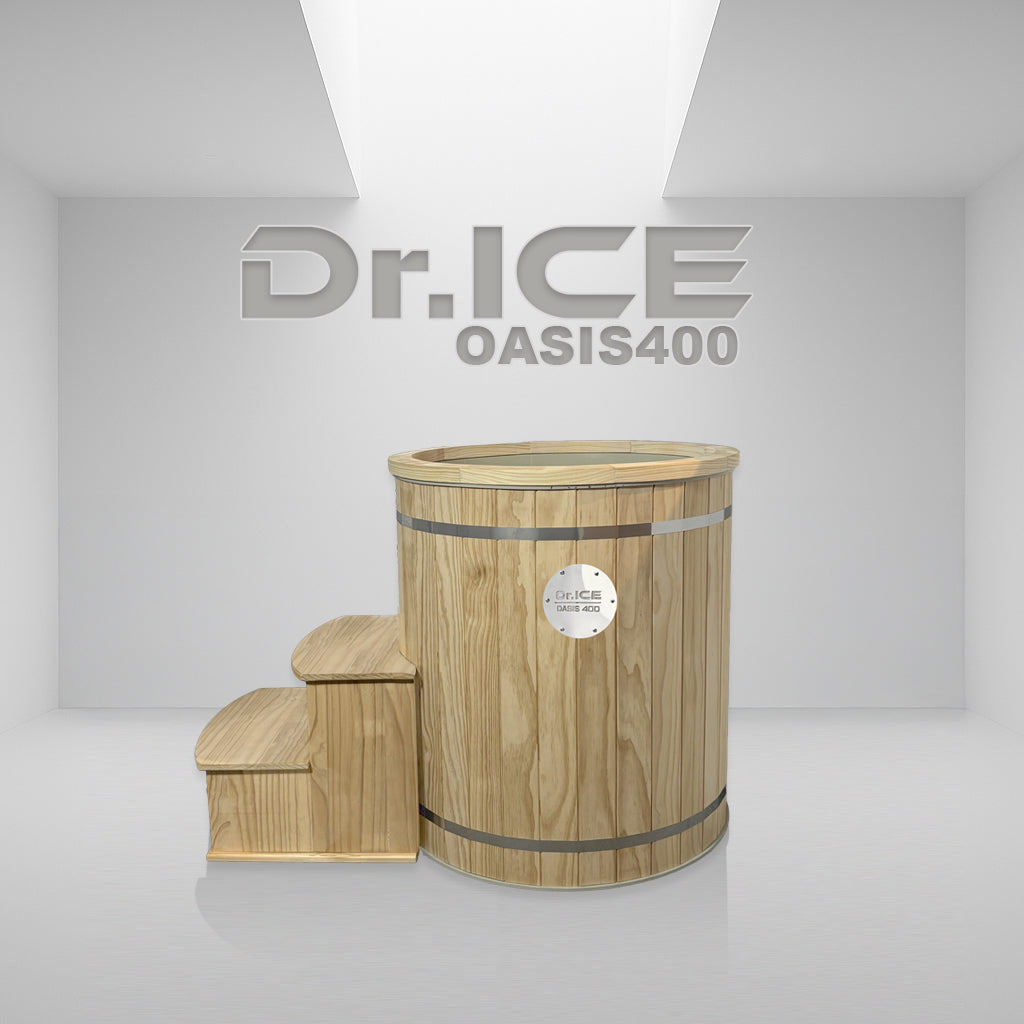 DR ICE OASIS 400（木製）アイスバス