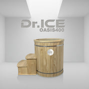 Dr.ICE OASIS 400（木製）アイスバス