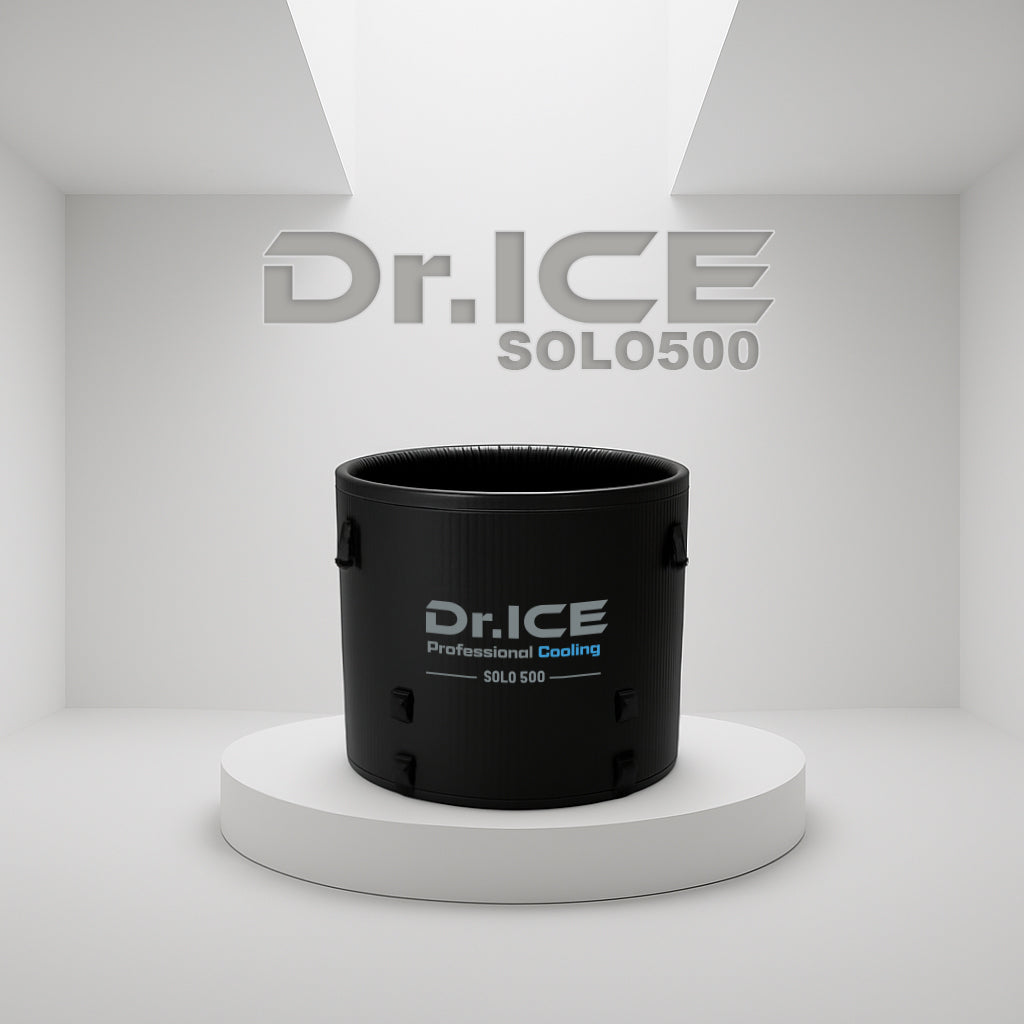 Dr.ICE SOLO 500 (BLACK）アイスバス