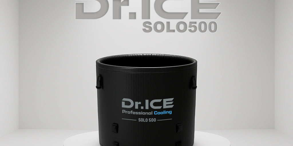 Dr.ICE SOLO 500 (BLACK）アイスバス
