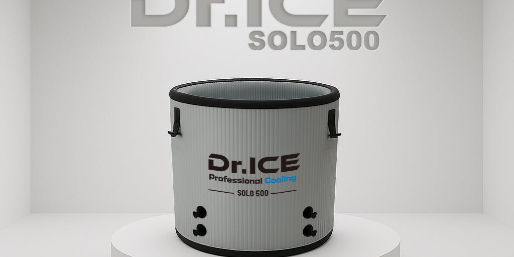 Dr.ICE SOLO 500（GRAY）アイスバス