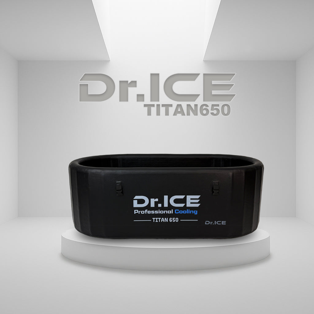 Dr.ICE TITAN 650（BLACK）アイスバス